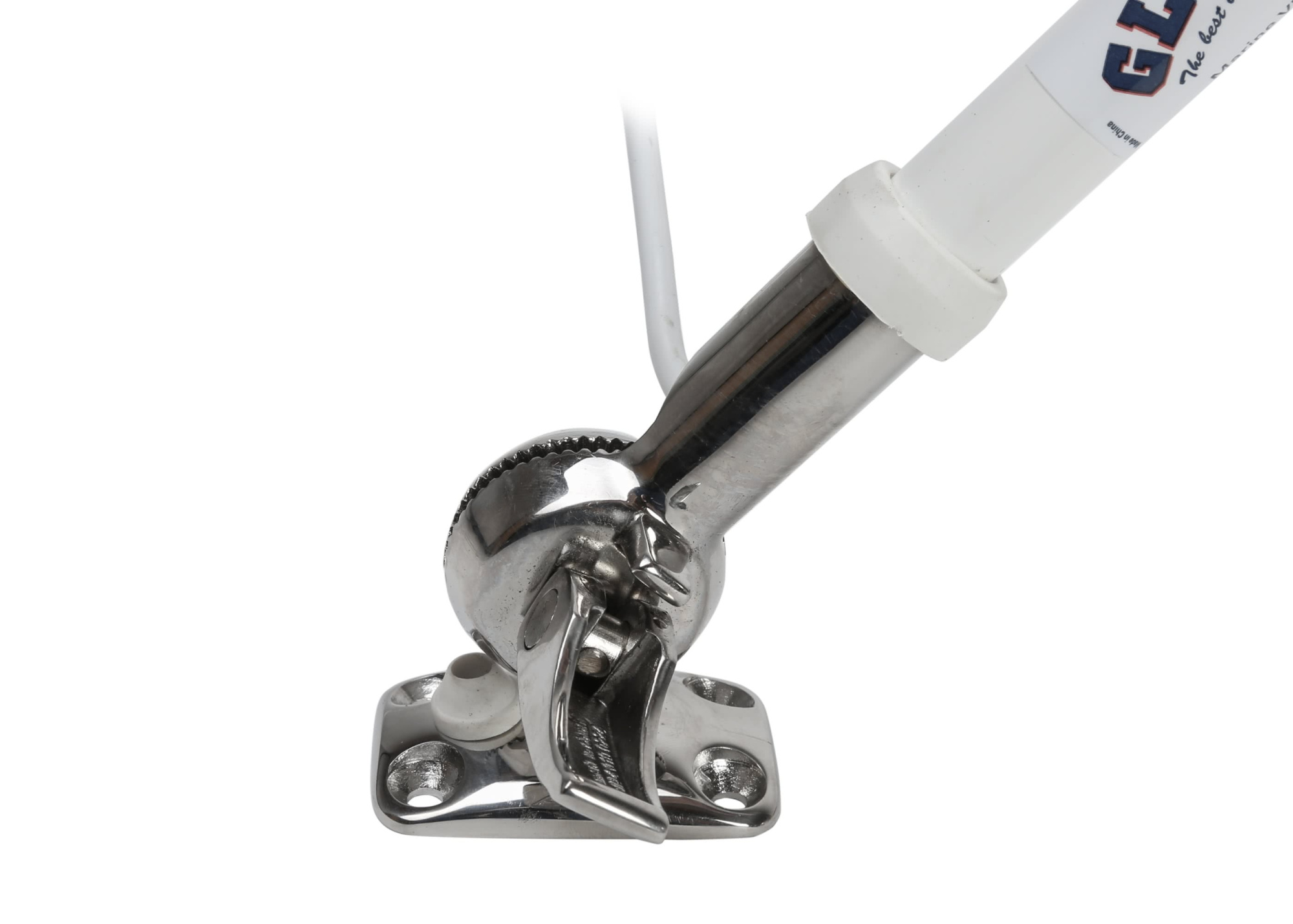 GLOMEX VHF Marine Antenna RA104 / incl. soft foot