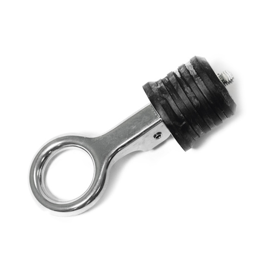 Пробка резиновая сливная SUNFINE 32 мм с ручкой фиксатора