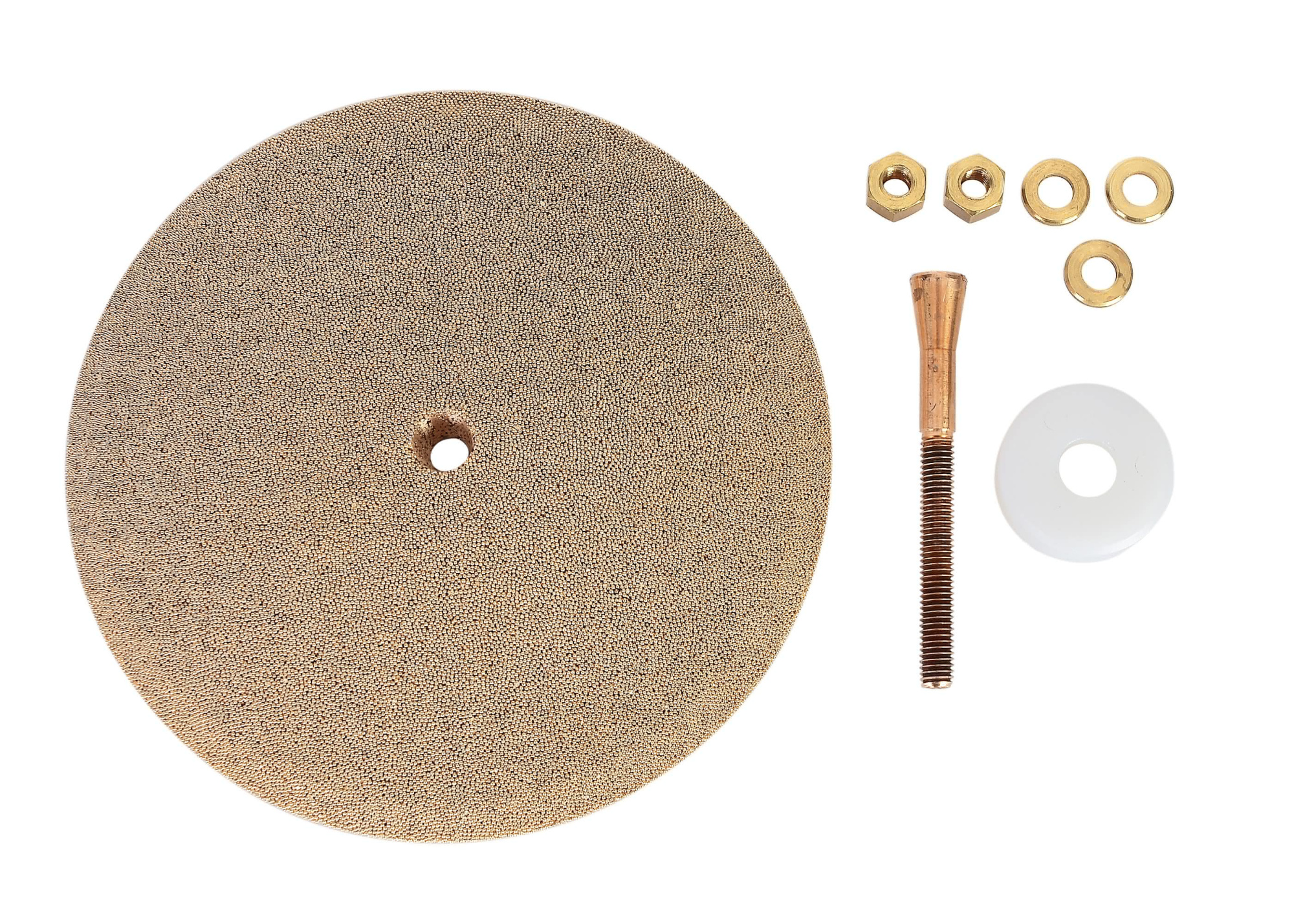 BANTEN Grounding Plate, Round / 128 mm