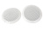 VISATON Waterproof Broadband Speakers / white / 80 W