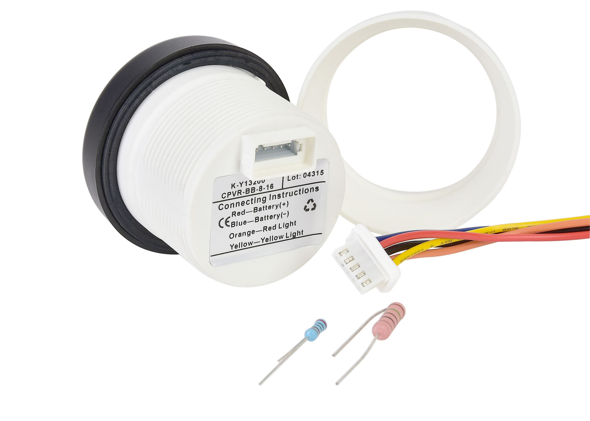 KUS Engine Instrument Set / white