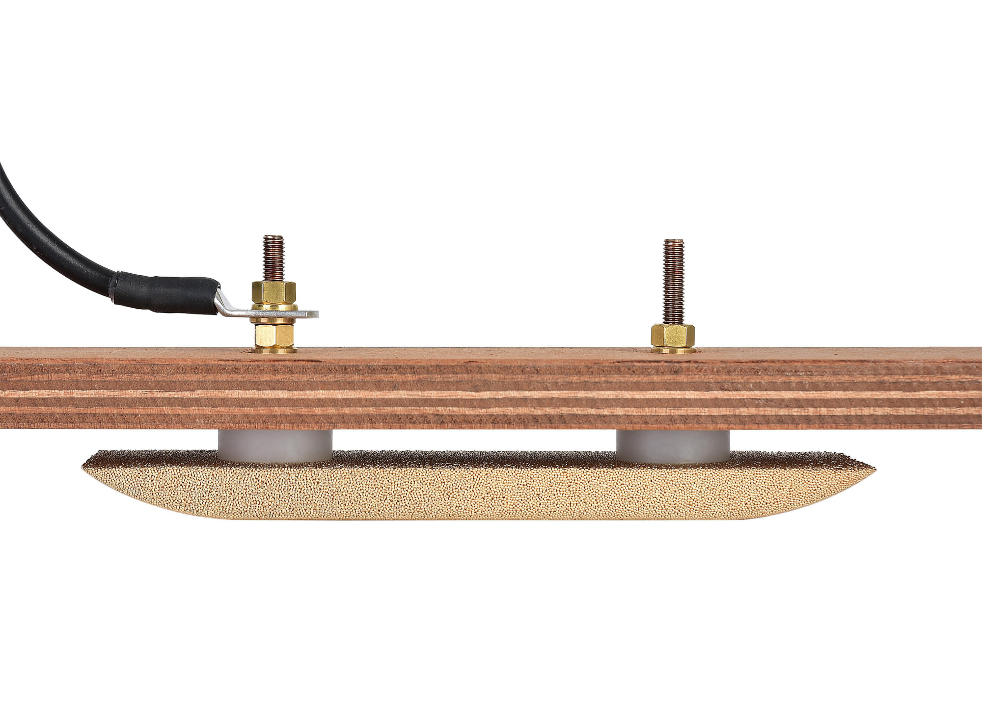 BANTEN Grounding Plate, Square / 300 x 80 x 13 mm