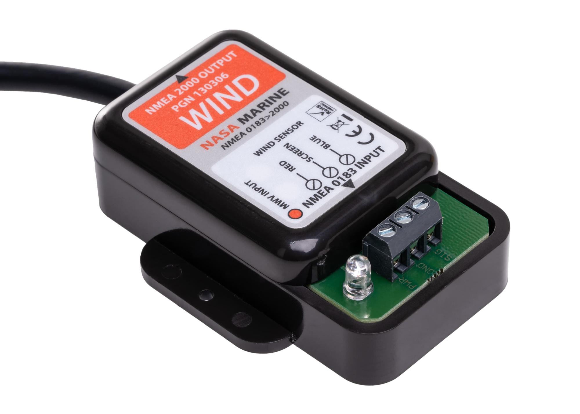 NASA MARINE Wind Converter Box NMEA0183 to NMEA2000