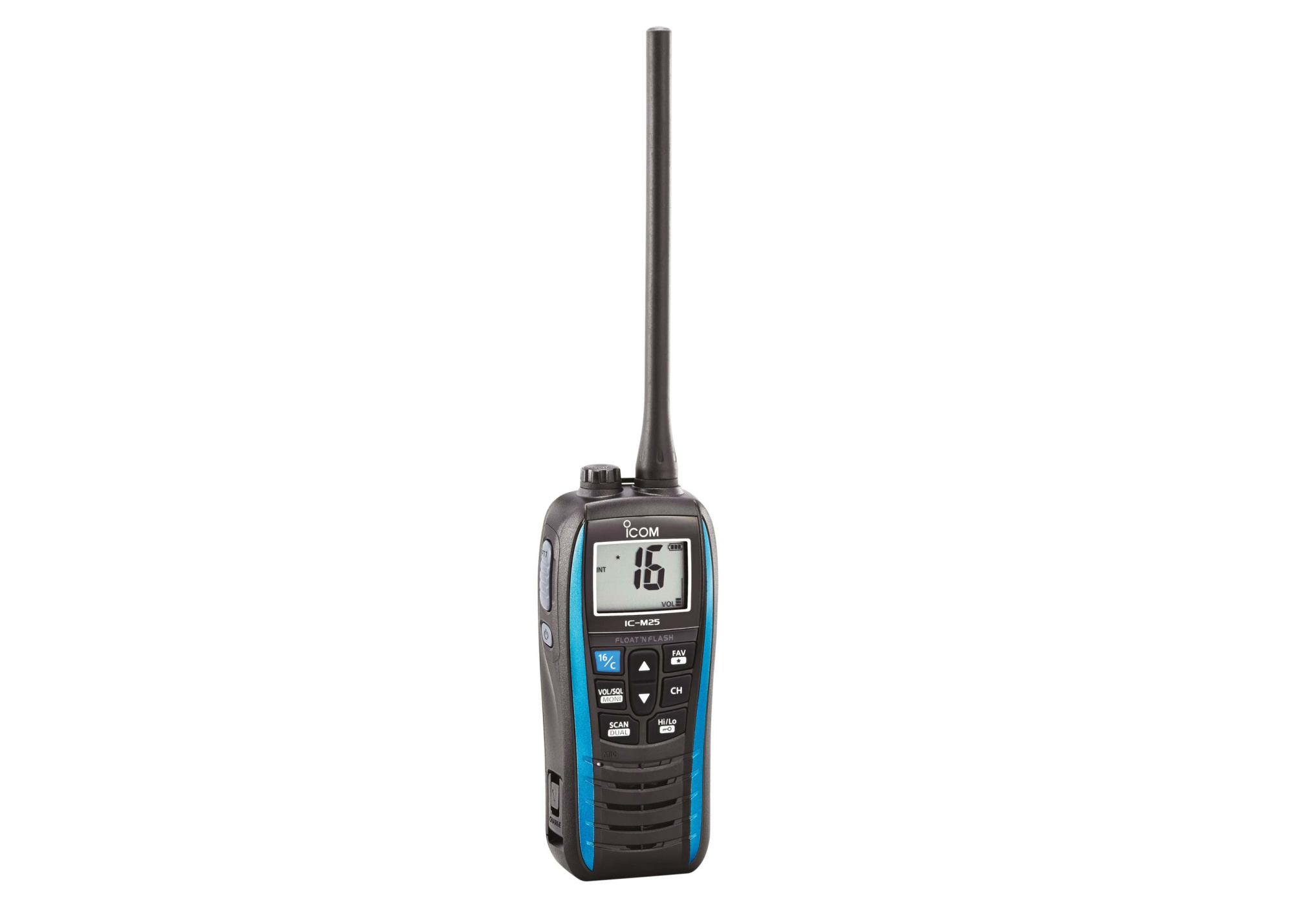 ICOM VHF-Marine Radio IC-M25EURO, navy blue