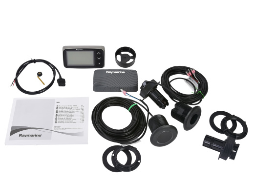 Raymarine i40 Bidata Pack, P371 Speed/Temp & P7 Depth