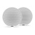 Fusion® Signature Series 3i Marine Coaxial Speakers - 8,8-дюймовые классические коаксиальные громкоговорители для лодок белого цвета мощностью 330 Вт (пара)