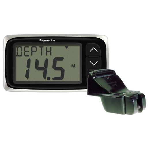 Raymarine i40 Depth Pack, P66 Depth Transom Mount