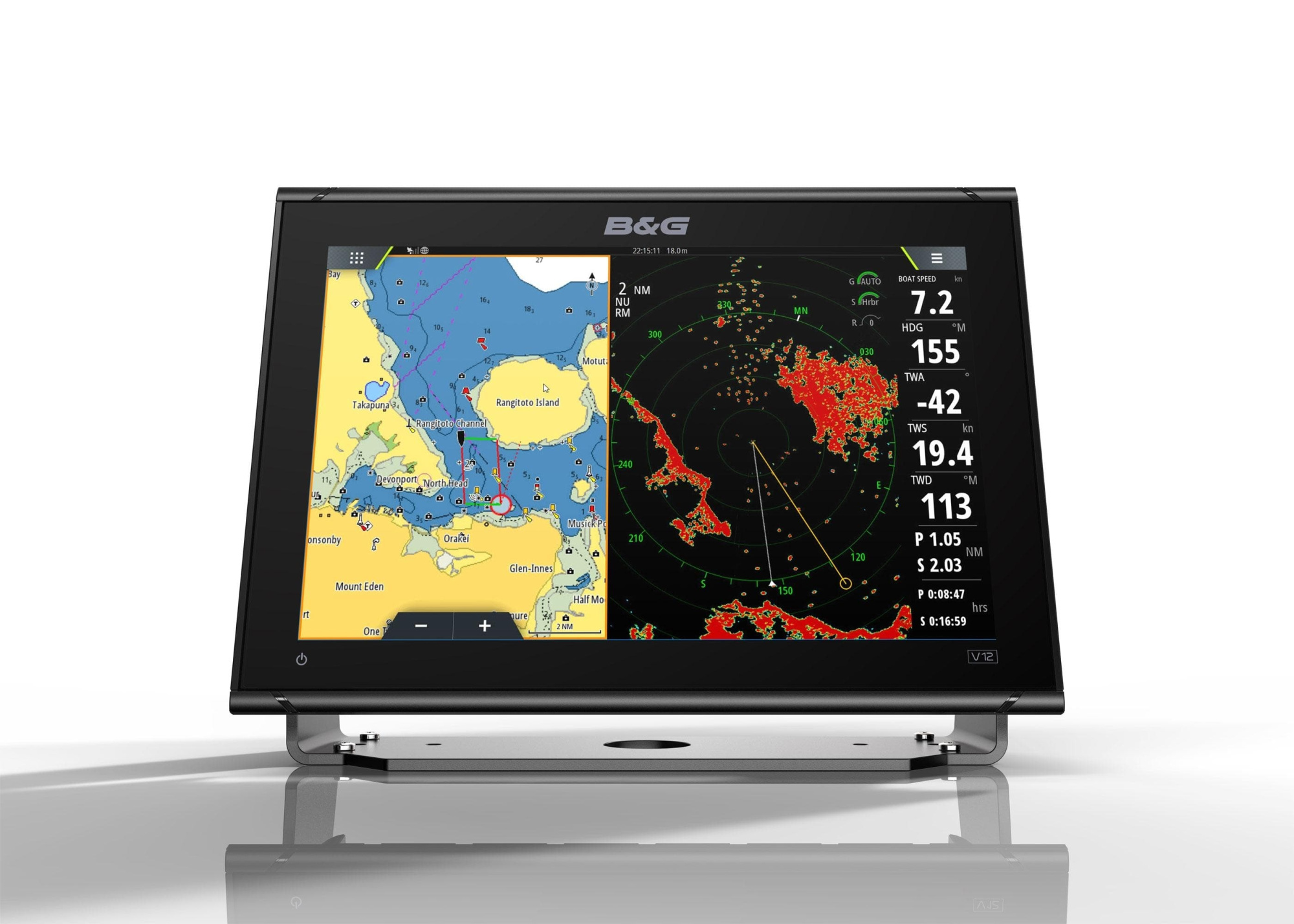 B&G Vulcan 12R plus ZC2 Remote Control and NMEA2000 Starter Kit