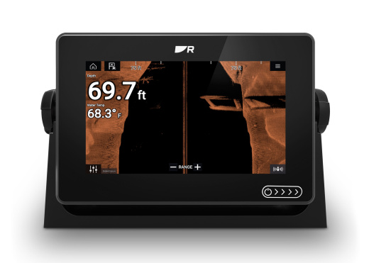 Raymarine AXIOM+ 7 с RealVision 3D Sonar