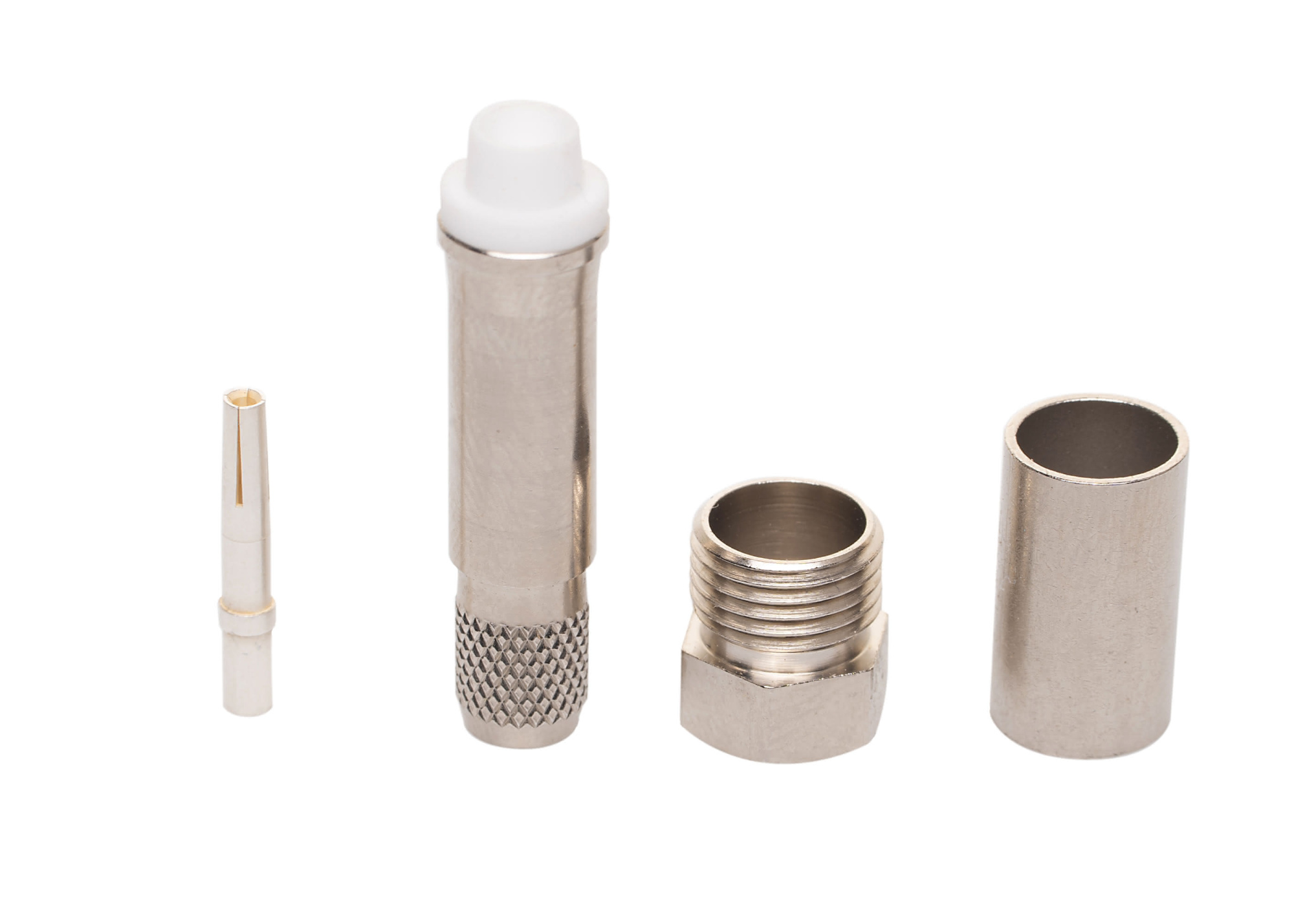 FME Crimp Plug for RG8X Coaxial CableView Ratings (1)