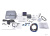 RAYMARINE Autopilot EV-400 SAIL / with S100 Remote Control &amp; p70s / suitable for type 2 + 3 drives