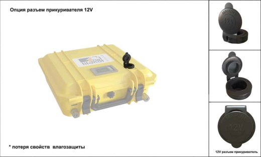 LiFePO4 12V 52Ah Аккумулятор R3 Titanat