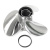 Винт гребной Solas 9432-133-17, 3x13 1/4x17 (L) (Rubex)