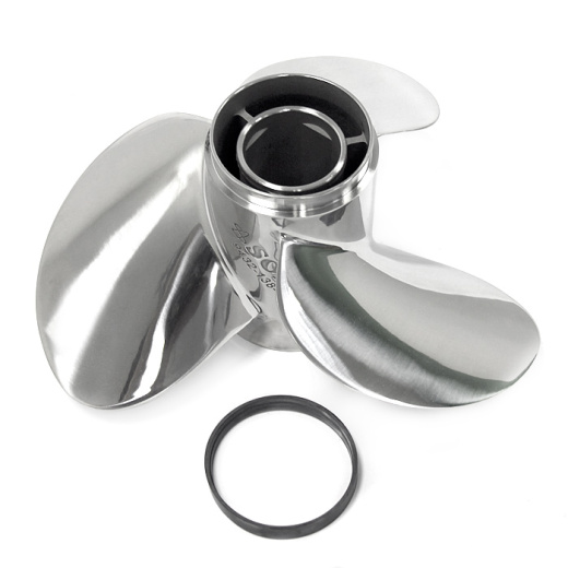 Винт гребной Solas 9432-133-17, 3x13 1/4x17 (L) (Rubex)