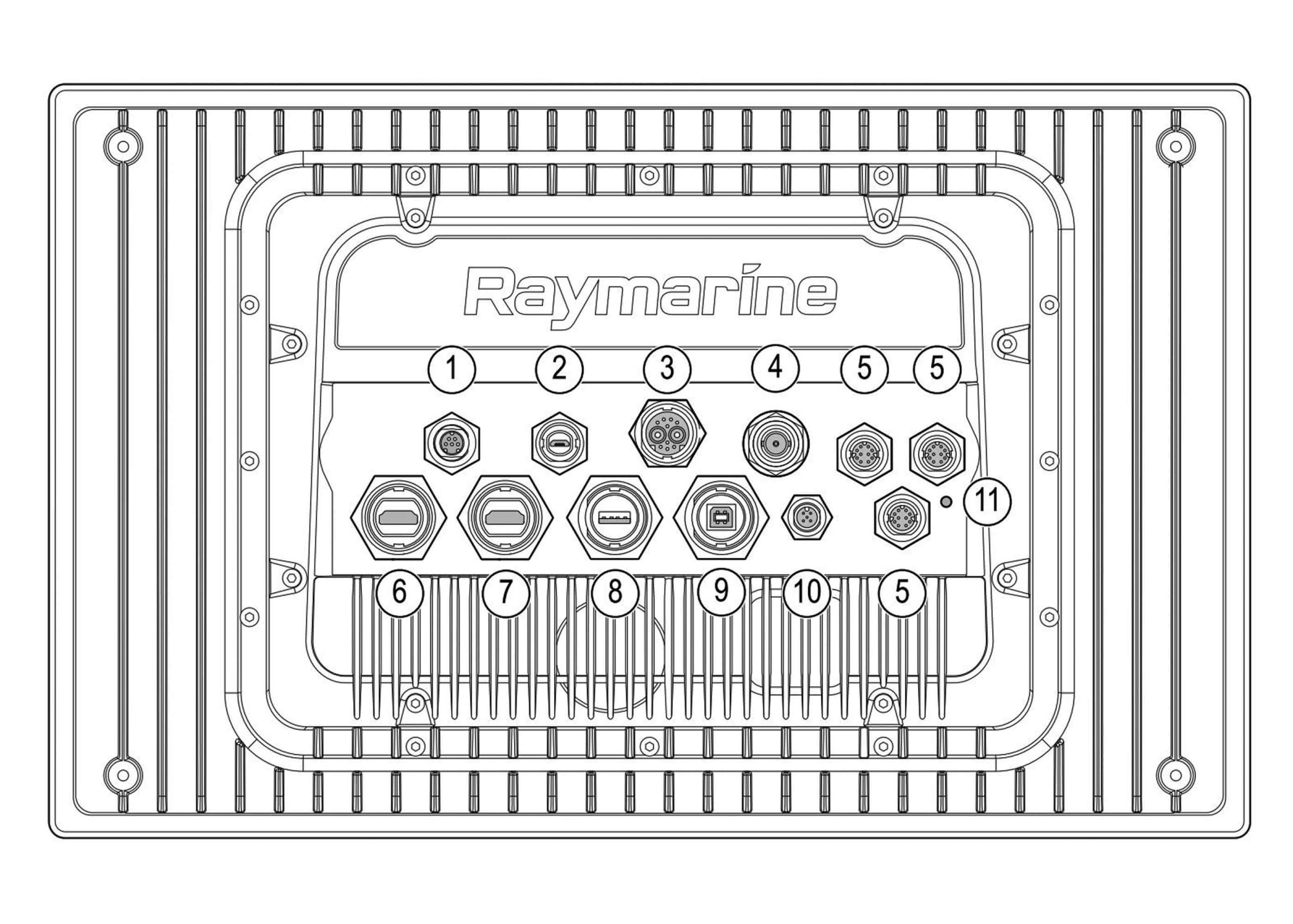 Raymarine AXIOM XL 16 GlassBridge Multifunction Display