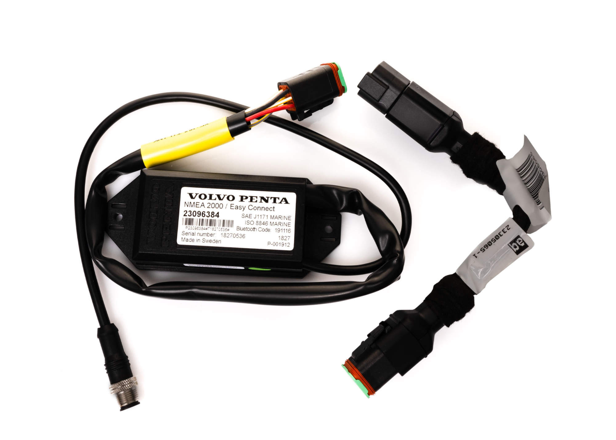 VOLVO PENTA Interface Set for Volvo Penta / without EVC