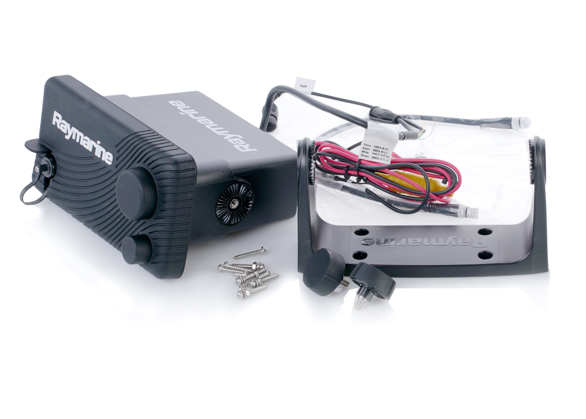 RAYMARINE Ray63 VHF Maritime Radio / integr. GPS receiver