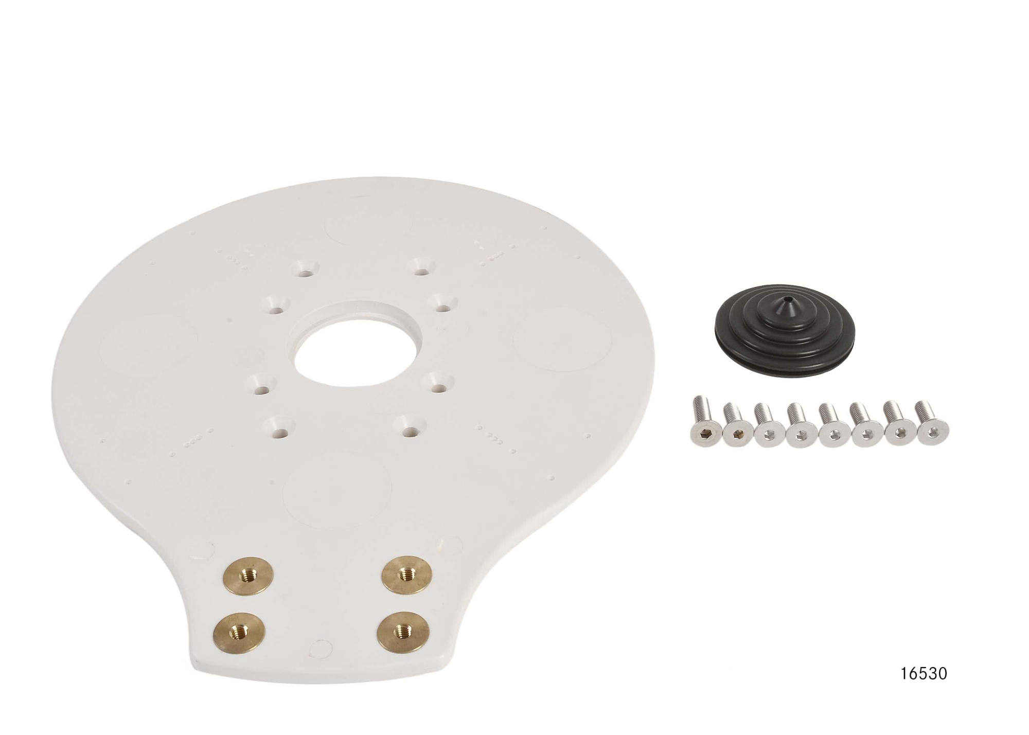 SEAVIEW SAT10 Satellite/Dome Holder, Height: 250 mm