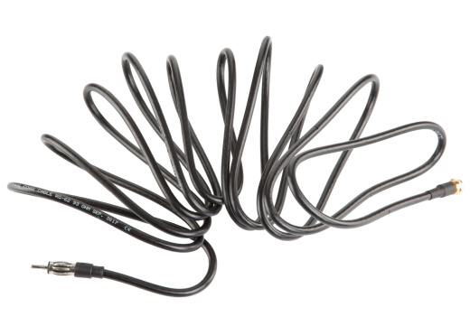 GLOMEX AM / FM Radio Cable / 3.6 m