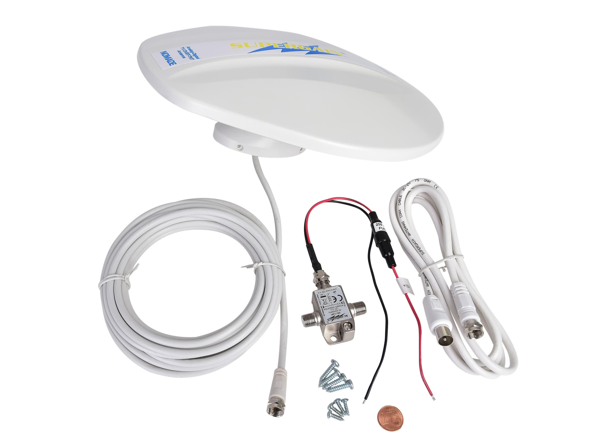 SUPERGAIN NOMADE DVB-T AntennaView Ratings (2)