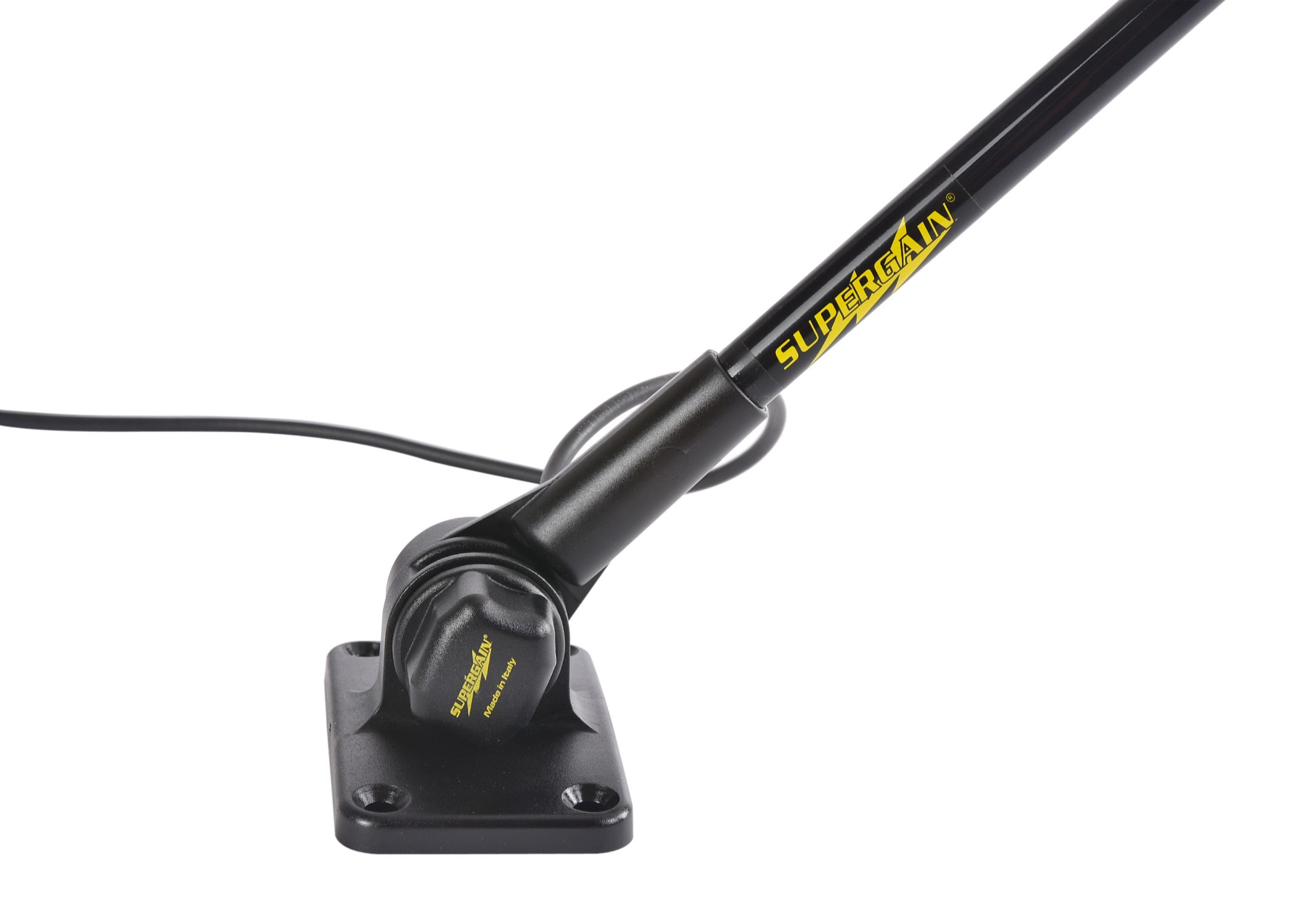 MADEIRA FM VHF Marine Antenna, black, GRP, 6 dB, 2.3 mView Ratings (1)