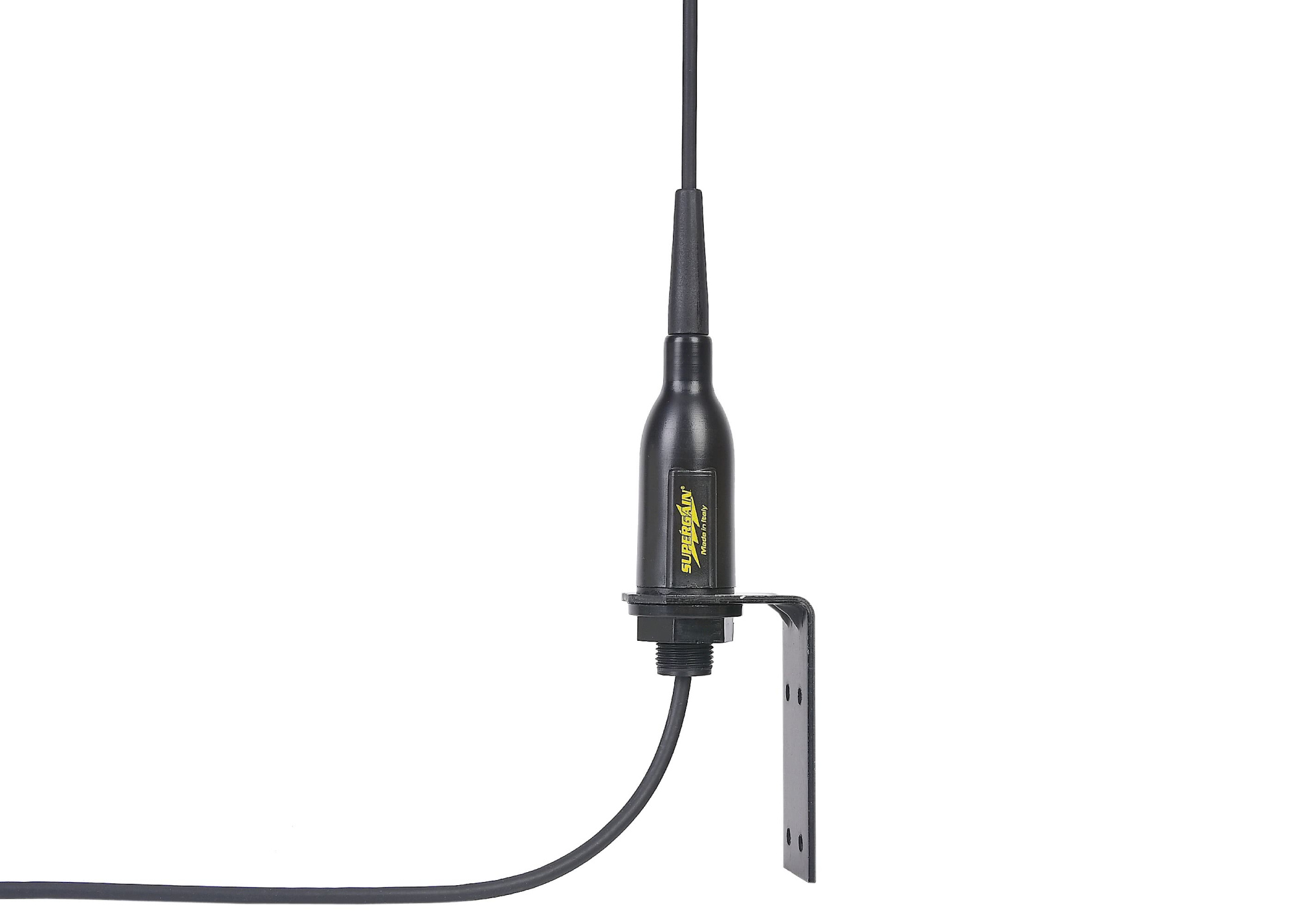 ELBA VHF Radio Antenna, GRP, black, 3 dB, 97 cmView Ratings (4)