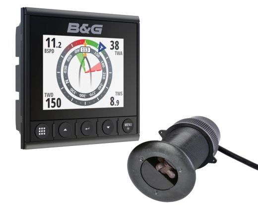 B&G TRITON² with DST-800