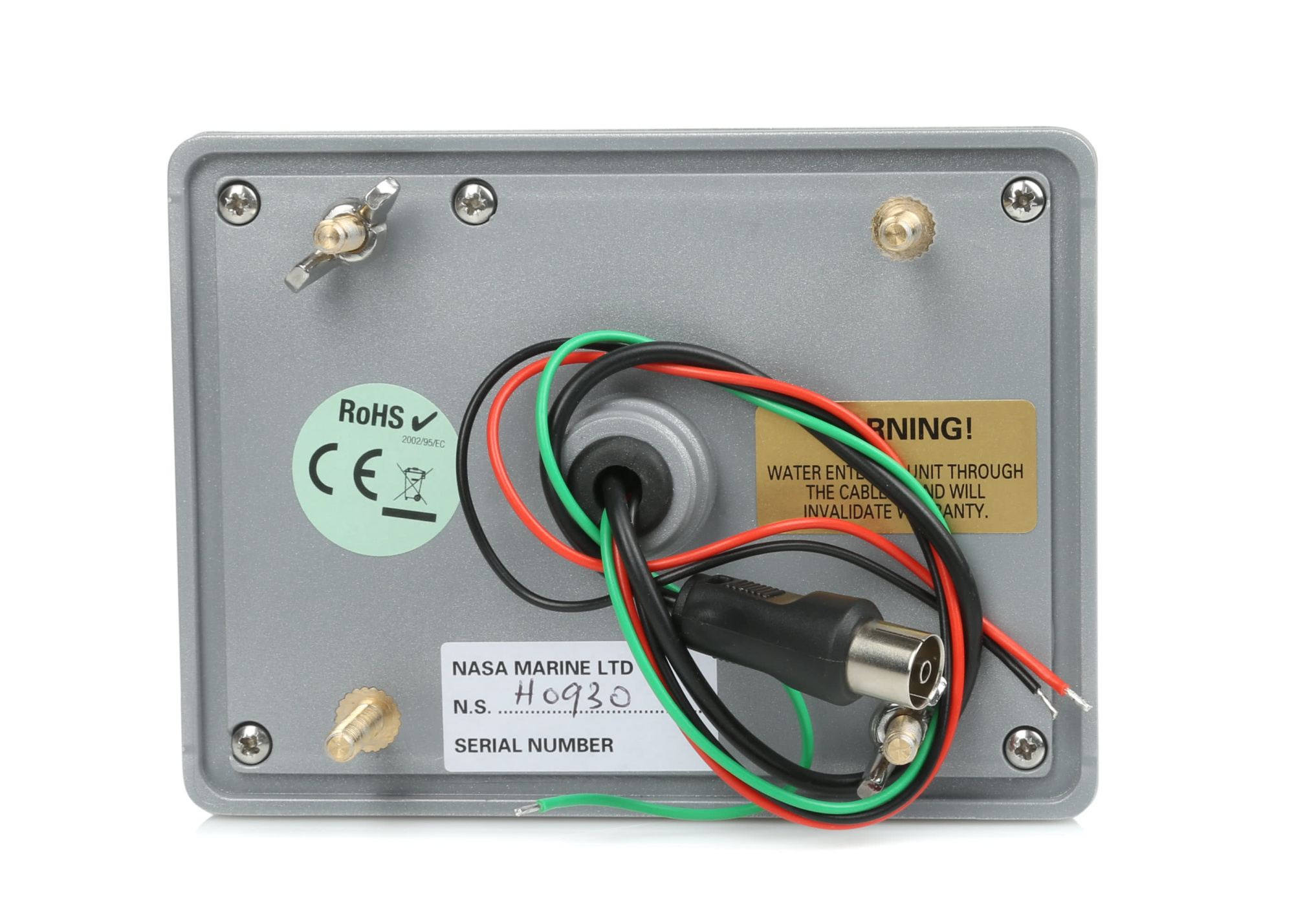 NASA MARINE CRUISER Echo-Sounder (Instrument / Sensor)