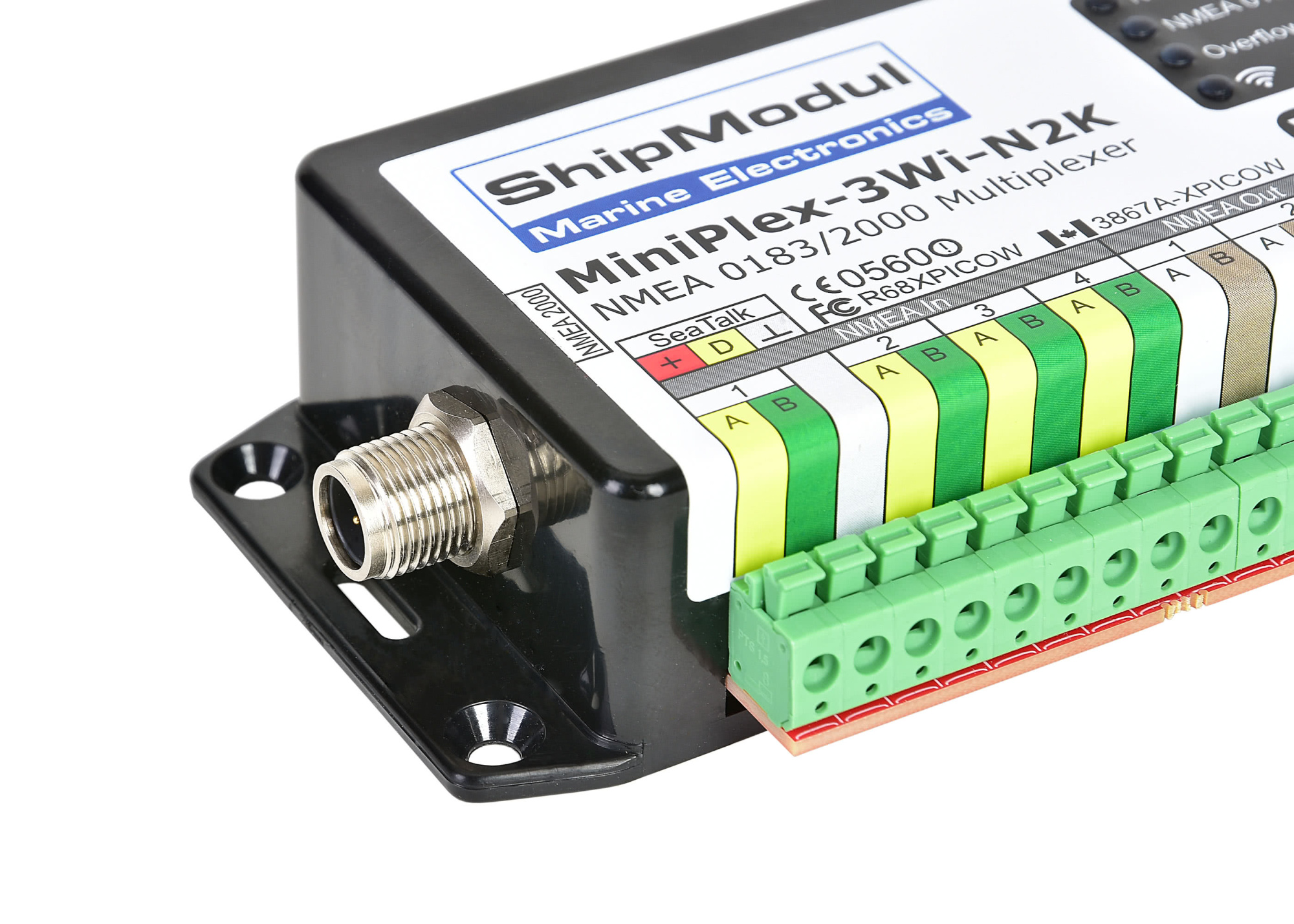 MiniPlex-3WI-N2K NMEA Multiplexer with WIFI and NMEA2000
View Ratings (11)