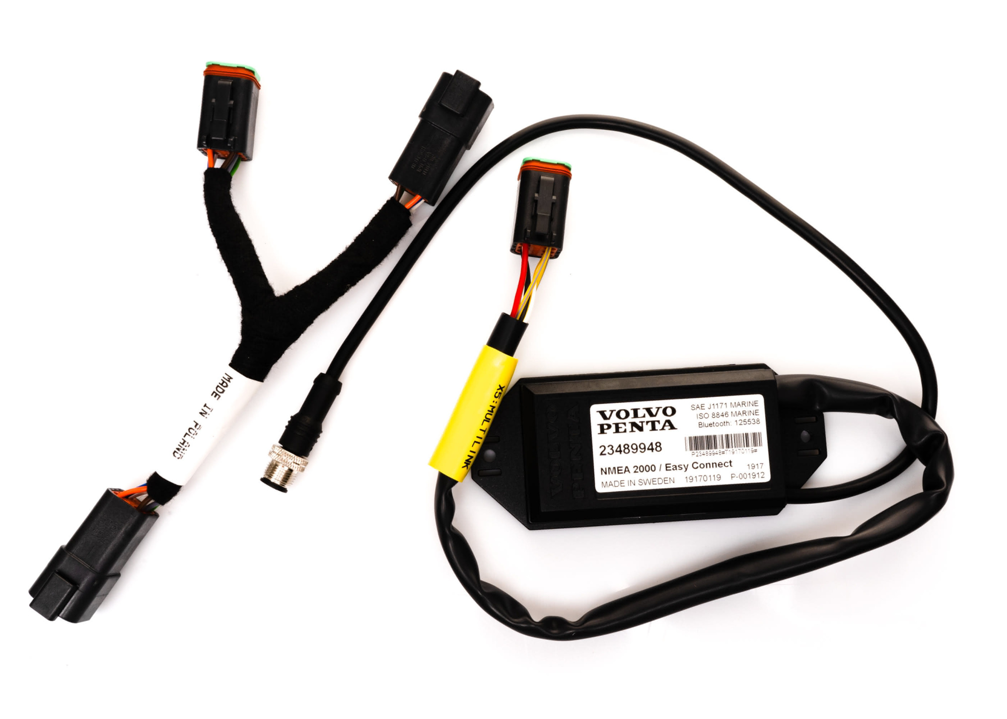 VOLVO PENTA Interface Set for Volvo Penta