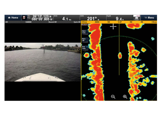 RAYMARINE QUANTUM Radar Q24C / 15m power and data cable