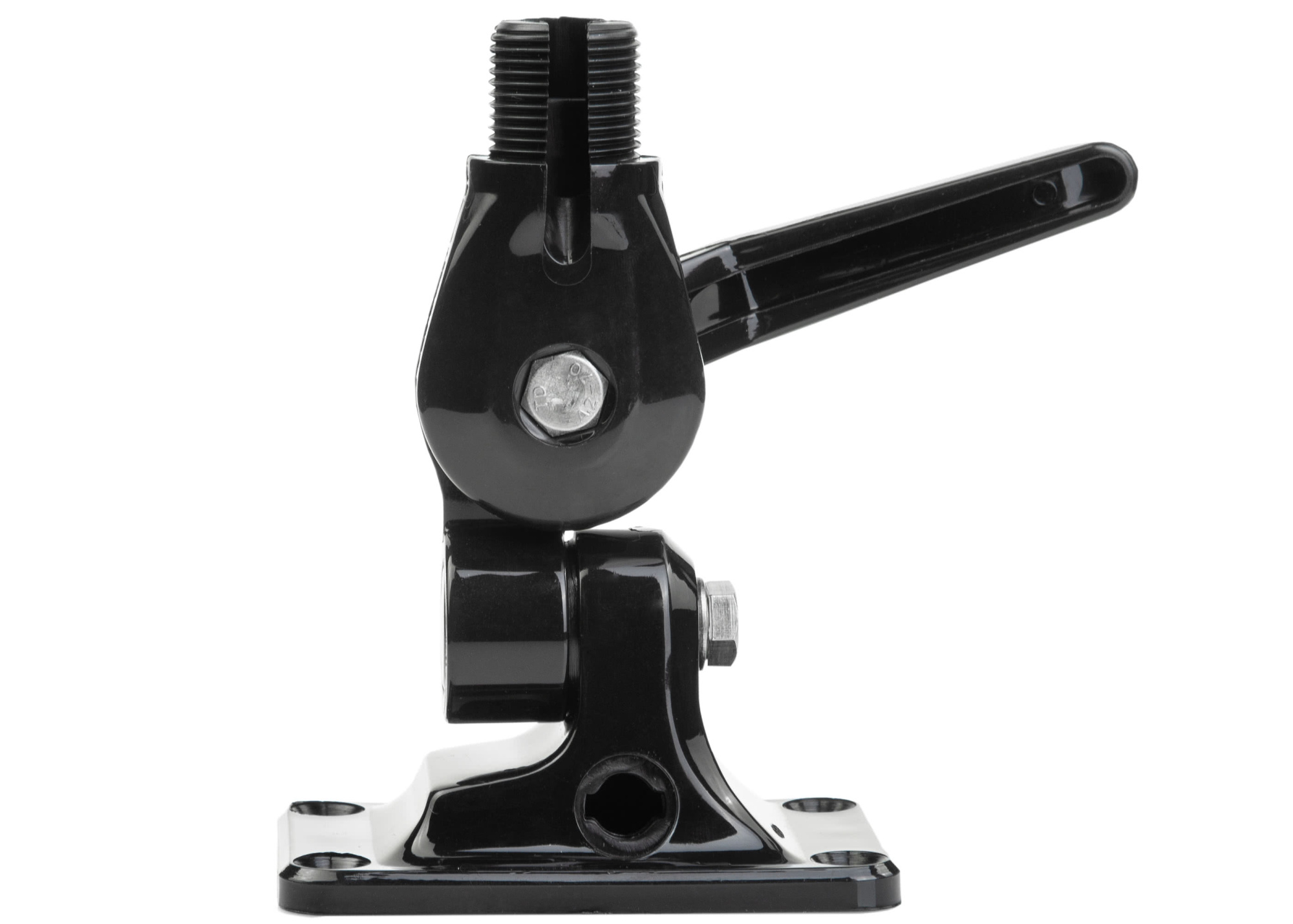 GLOMEX 4-Way Ratchet Mount with Cable Passage / nylon