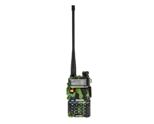 Радиостанция Baofeng UV-5R 8W камуфляж Портативная радиостанция VHF/UHF (136-174 МГц; 400-520 МГц)