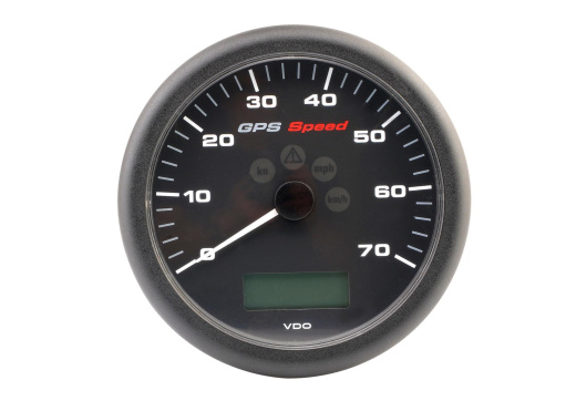VDO ViewLine GPS Speedometer / 0 - 70 knots