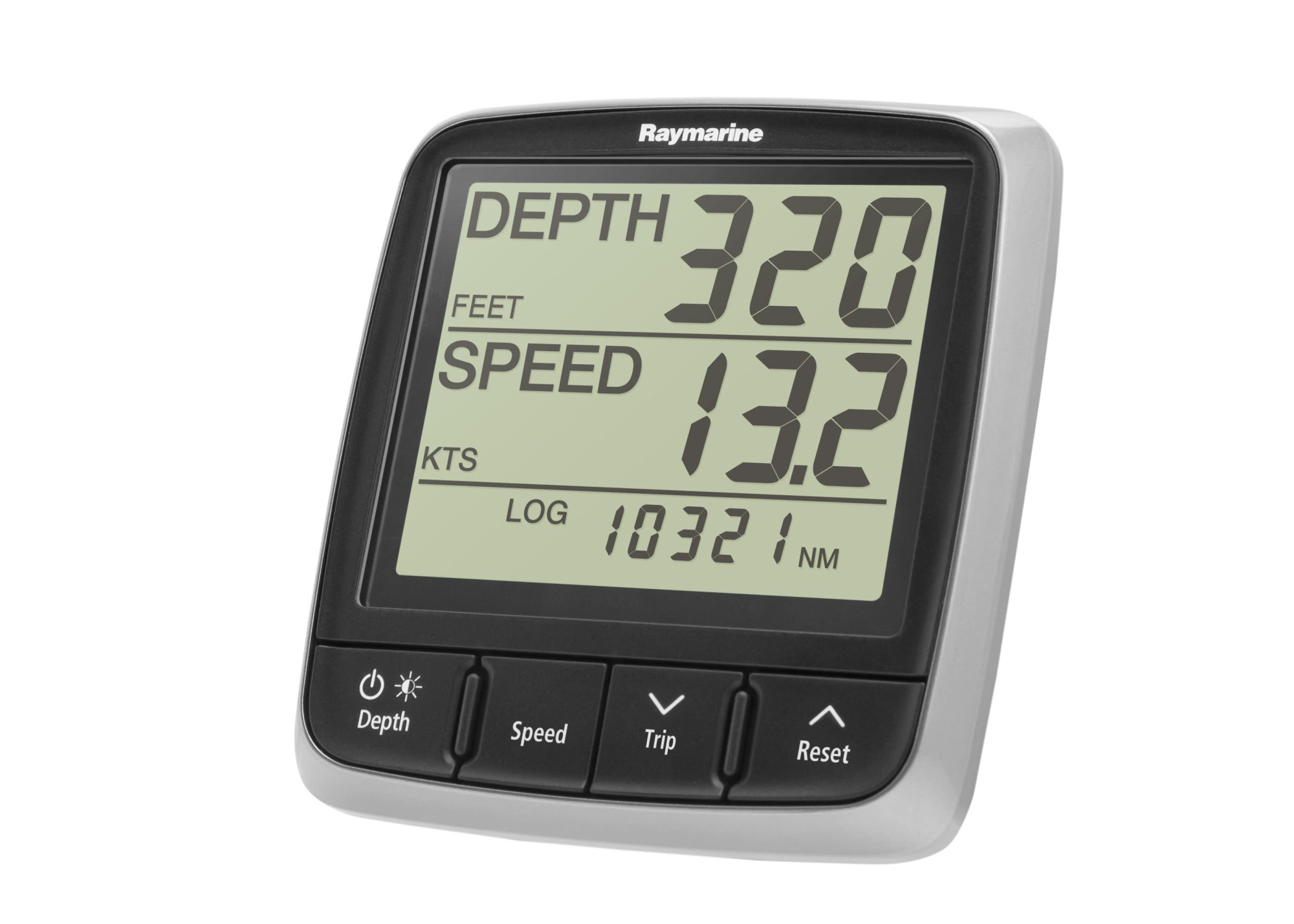 RAYMARINE i50 Tridata with Sensor Speed/Temp/Depth Through Hull Transducers