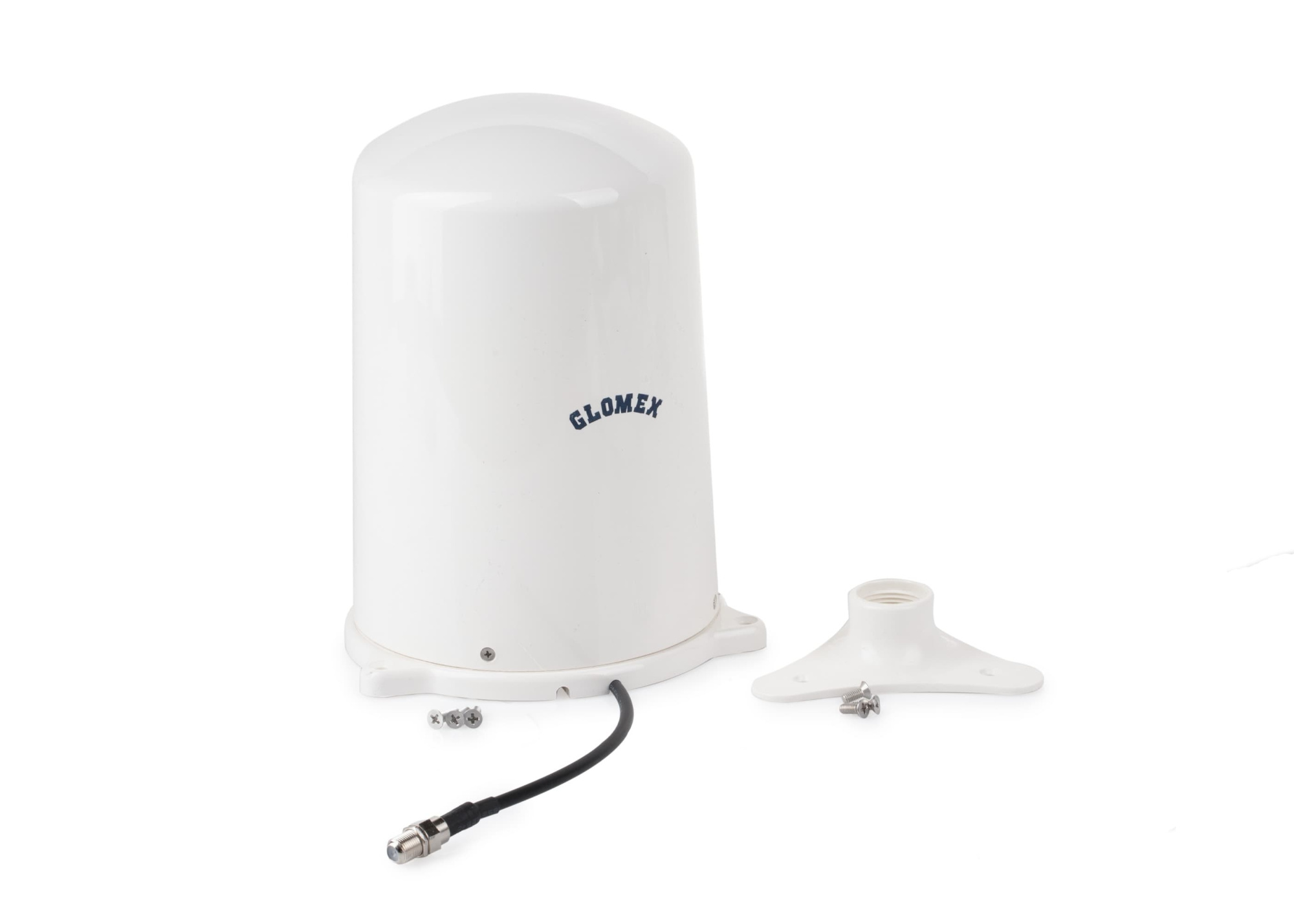 GLOMEX MIZAR AGC DVB-T2 TV Antenna / white
