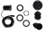 RAYMARINE CPT-S HIGH CHIRP Plastic Thru-Hull Transducer / 0° beam angle