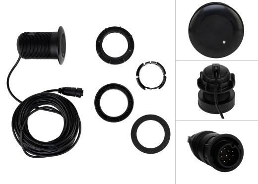 RAYMARINE CPT-S HIGH CHIRP Plastic Thru-Hull Transducer / 0° beam angle