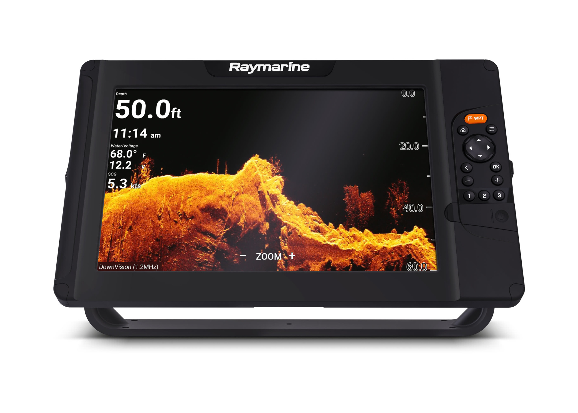 Raymarine Element 12 HV с Hypervision Chirp Sonar с датчиком HV-100