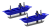SIMRAD StructureScan SS Dual Thru-Hull