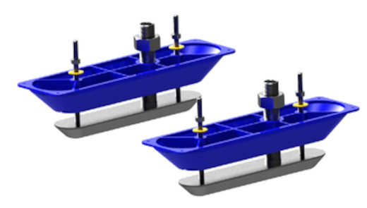 SIMRAD StructureScan SS Dual Thru-Hull