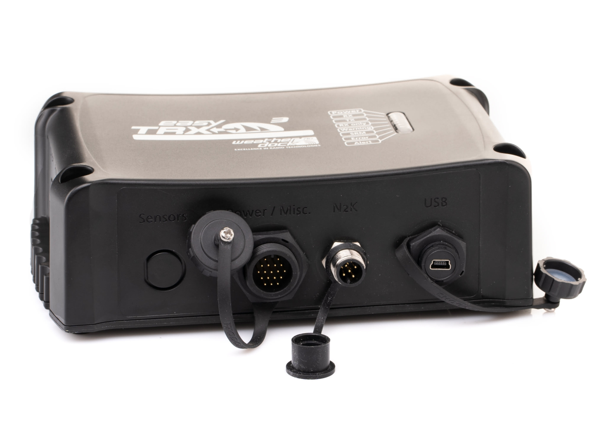 WEATHERDOCK AIS-Transponder easyTRX3-IS-IGPS-N2K-WiFi