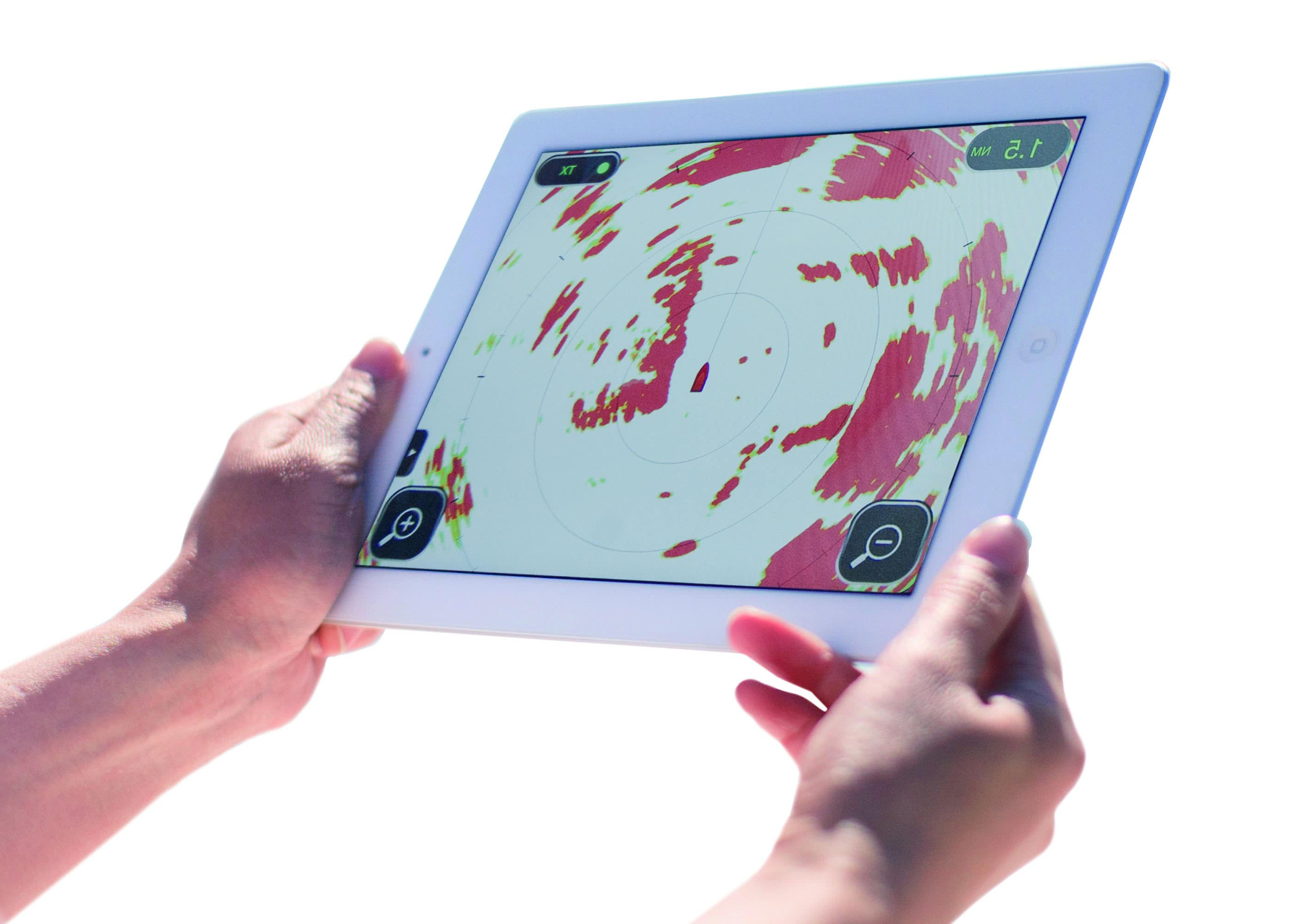 FURUNO DRS4W WLAN Radar Antenna / 15m power cable