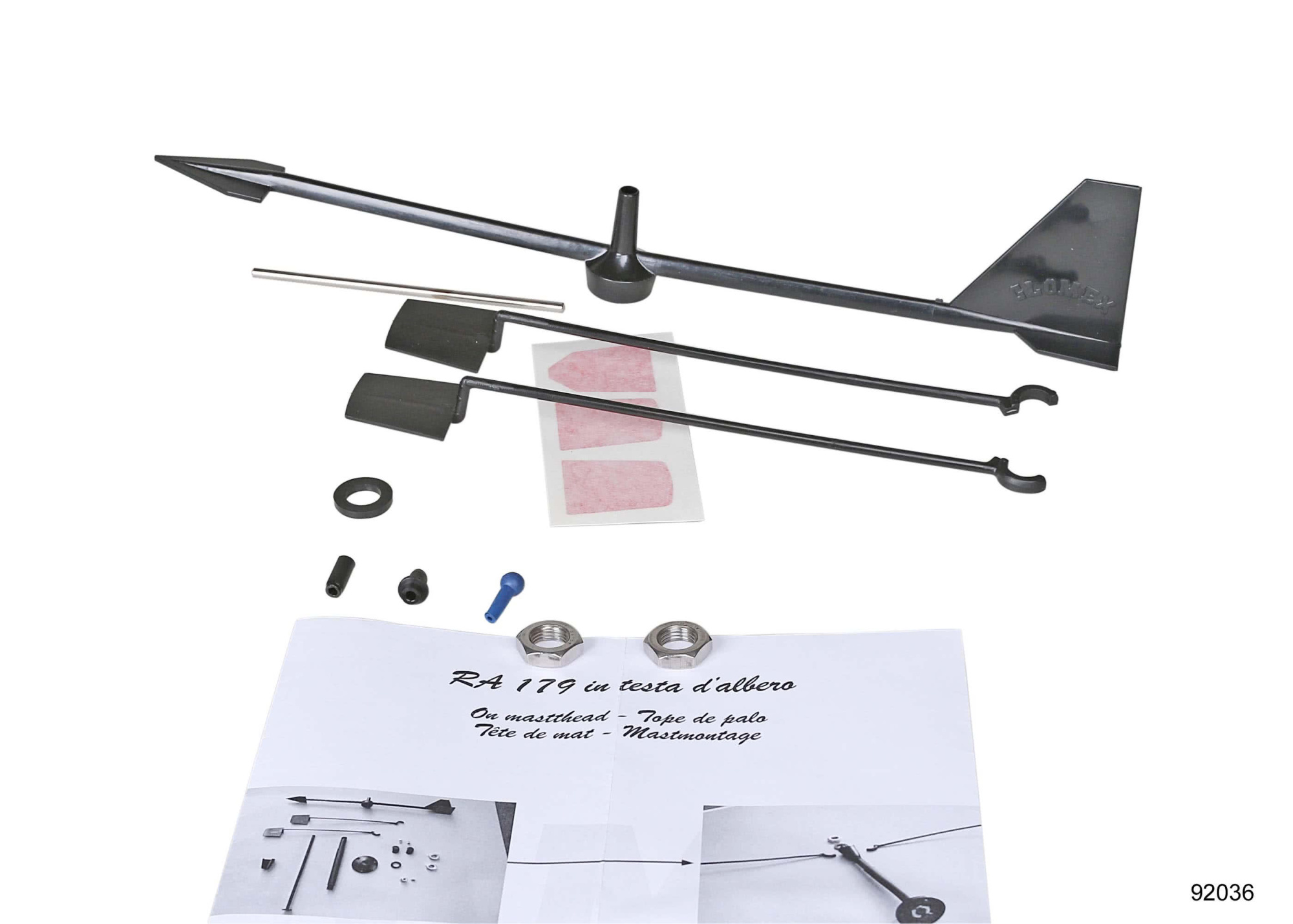 GLOMEX Antenna Wind Indicator