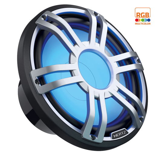 Hertz HMS 10 S-LD-G Marine Sport Sub 4 Ohm