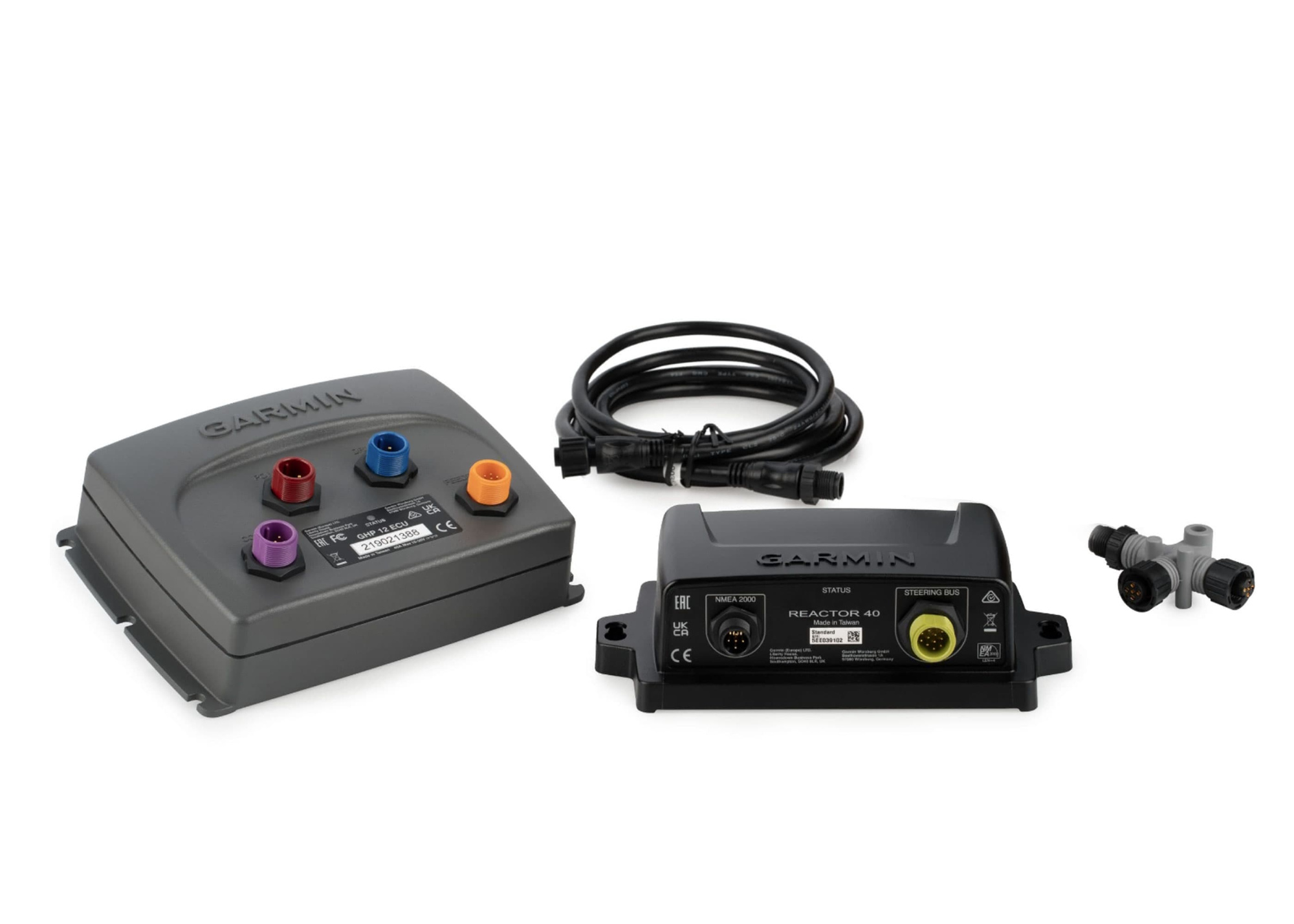 GARMIN Reactor 40 Autopilot System / with GHC50 and Type 3 Mechanical Linear Drive