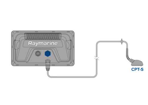 Raymarine Element 12S CHIRP Sonar Module
