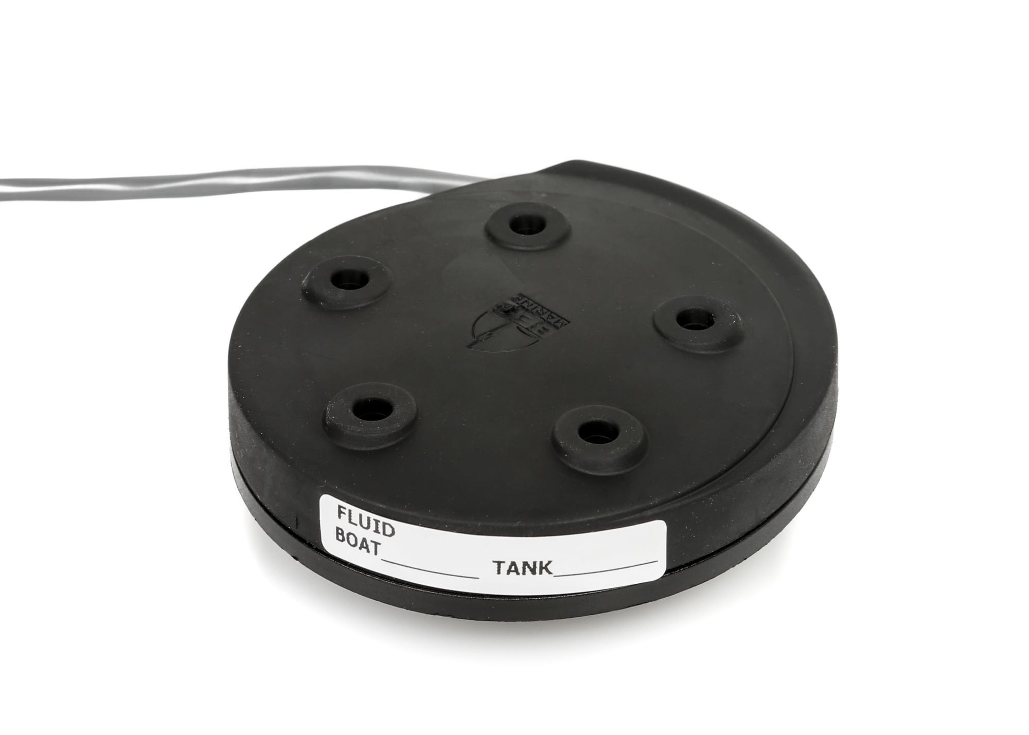 VDO Viewline Freshwater Gauge incl. Ultrasound Tank Sensor / white