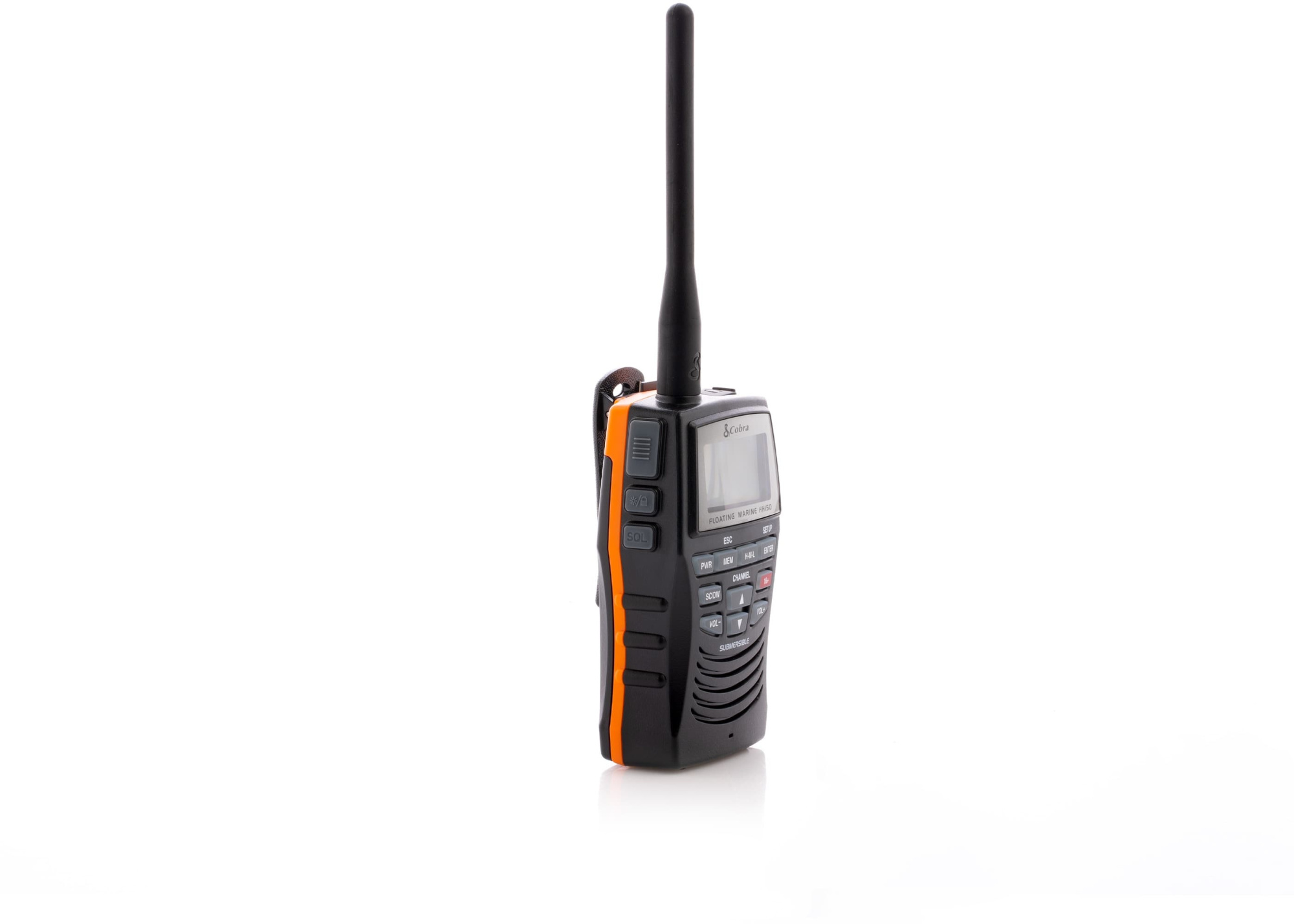 COBRA MRHH150 VHF Handheld Radio