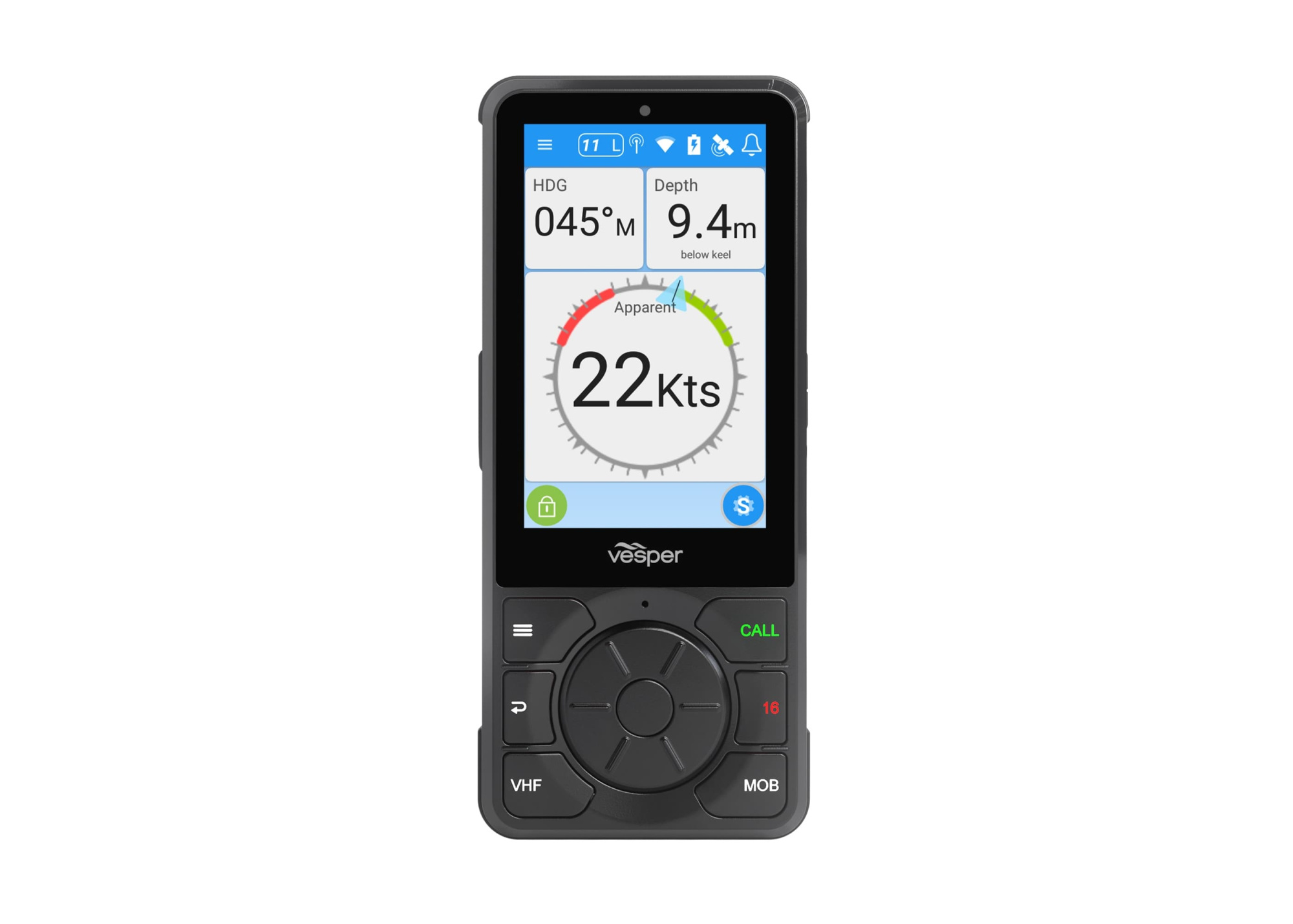 VESPER H1P Portable Handset for CORTEX V1